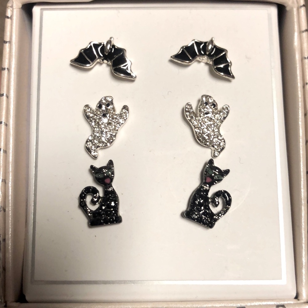 Brand🆕💖💖💖 DILLARD’S halloween earrings  set